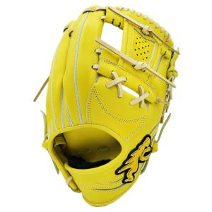 硬式グローブ GLOVE STUDIO RYU リュウ キップレザー  パンチングH (硬式内野手用) 野球 一般 高校野球ルール対応 学生 大人 RYU-ICK｜ballclub-b