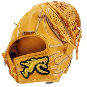 硬式グローブ GLOVE STUDIO RYU リュウ 硬式グラブ キップレザー ピッチャー (硬式投手用) 野球 高校野球ルール対応 一般 大人 RYU-KAN-OR｜ballclub-b