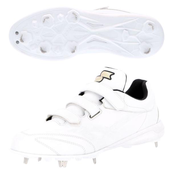 ＳＳＫ エスエスケイ 野球スパイク 金具スパイク グローロード TT-VW3 白スパ 白スパイク 2...