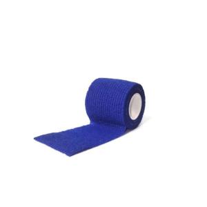 タキステープ TKS伸縮性自着テープ ネイビーブルー サッカー フットサル テーピング サポーター TKSTAPE17