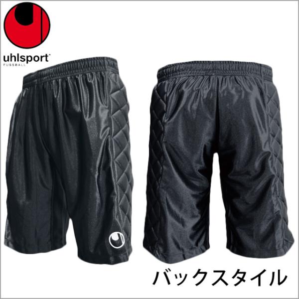 GK ゴールキーパー プラクティスパンツ ウールシュポルト サッカー ハーフパンツ ジュニア対応 U...