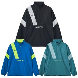 umbro（アンブロ） 【THE THIRD by UMBRO】ウォームアップハーフジップ