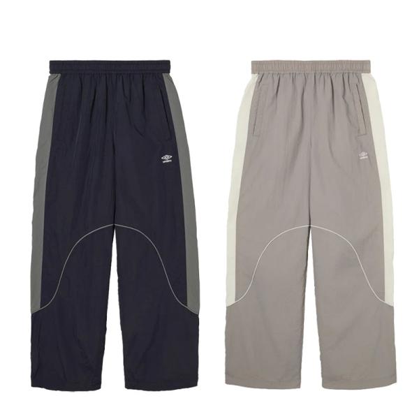 アンブロ AWAY DAYS ナイロンウーブンロングパンツ サッカー フットサル ウェア UF6SP...