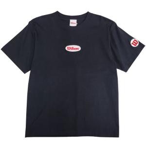 Wilson 野球 Tシャツ 半袖 ウィルソン 24SS コットン 100％ 春 夏 メンズ アパレル ウェア 一般 大人 WB60294 WB6029404｜ballclub-b