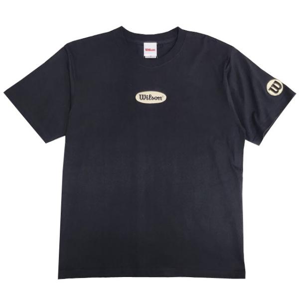 Wilson 野球 Tシャツ 半袖 ウィルソン 24SS コットン 100％ 春 夏 メンズ アパレ...