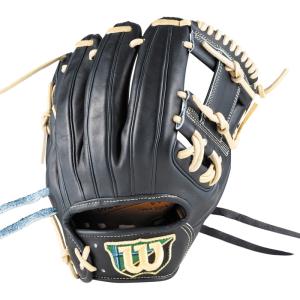 wilson ウィルソン　内野手用 デュアル 86型 小指２本入れ型 ウイルソン 硬式用 グラブ 86型 Dブラウン WILSON STAFF DUAL 硬式