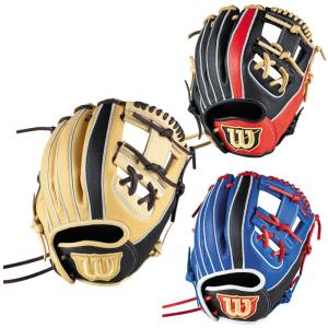 ウイルソン　少年軟式用グローブ　D-MAX　WBW102502　RDKDJM Wilson ウィルソン WILSON 軟式ジュニア用グラブ D-MAX DUAL Jr