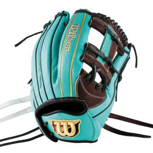 女子ソフトボールグローブ ウイルソン グラブ WILSON QUEEN DUAL 87型 26SS レディース 一般 大人 (女子ソフト内野手用／サイズ11.75) WBW104496