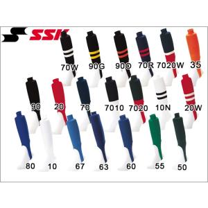 ＳＳＫ/エスエスケイ 野球 ジュニア レギュラーカットストッキング（リブ編み） YA2210J