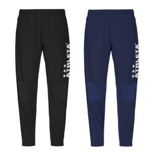 20％OFF！ アスレタ サッカー フットサル トレーニングウェア ジュニア 裏地付きストレッチウインドパンツ ATHLETA2023FW 02401J｜ballclub