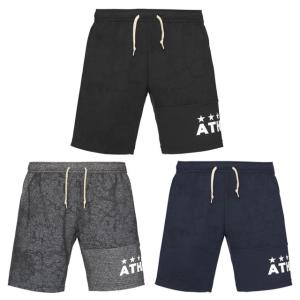 アスレタ サッカー フットサル ウェア ジュニア ジャガードスウェットハーフパンツ (ATHLETA2024SS) 03385J｜ballclub