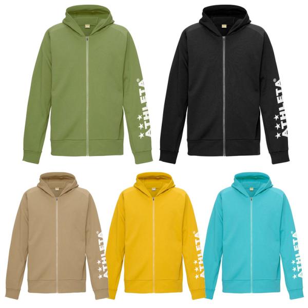 20％OFF！ アスレタ スウェット ZIP パーカー サッカー フットサル ウェア （ATHLET...