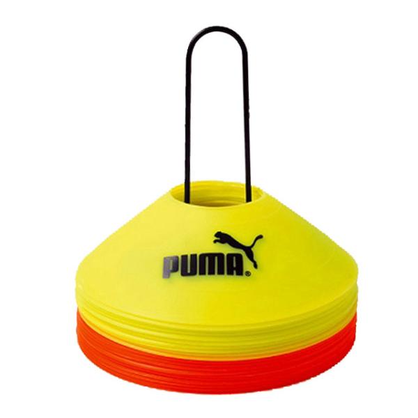 プーマ サッカー フットサル トレーニング用品 マーカーセット 20枚 イエロー オレンジ 0528...