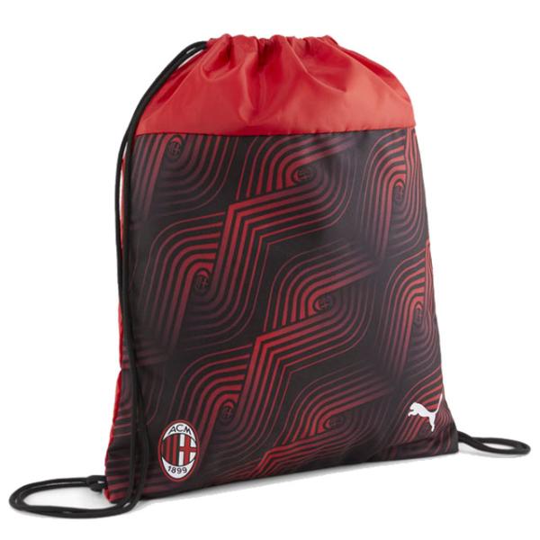 プーマ サッカー フットサル ACミラン フットボールコア ジムサック 約16L リュック かばん ...