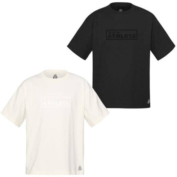 アスレタ サッカー フットサル ウェア ロゴTシャツ 半袖 オフピッチ (ATHLETA2024SS...