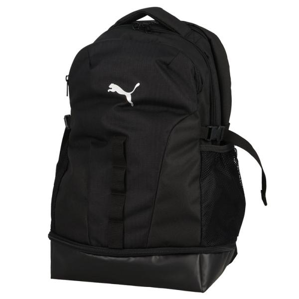 プーマ FEATURE PRO バックパック 27L ブラック サッカー フットサル マルチスポーツ...