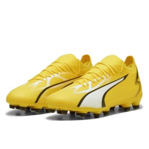 54％OFF！ プーマ サッカースパイク ウルトラ マッチ HG/AG イエローブレイズ 土 人工芝 (PUMA2023Q5) 107519-04｜ballclub