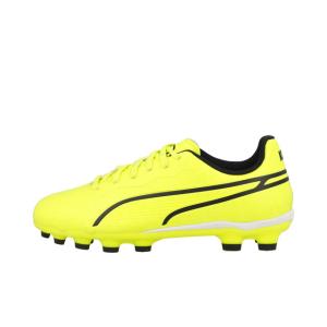 39％OFF！ プーマ サッカースパイク ジュニア プーマ キング マッチ HG + Mid Jr 土 人工芝 (PUMA2024Q4) 107574-04｜ballclub