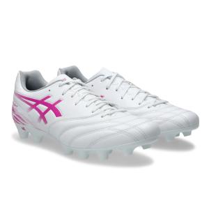 ASICS サッカーシューズ ホワイト/ピンク ASICS（アシックス） DSライト ADVANCE ホワイト ピンク サッカー