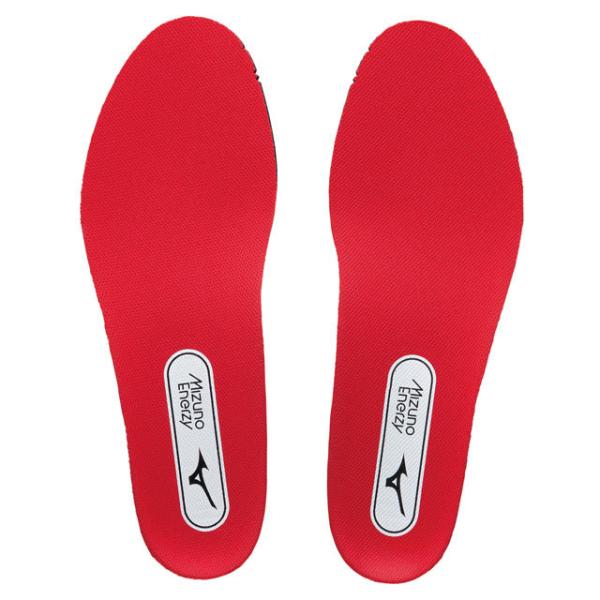 ミズノ エナジー インソール 野球 ENERZYインソール 野球スパイク ソフトボール 柔らかさ 反...