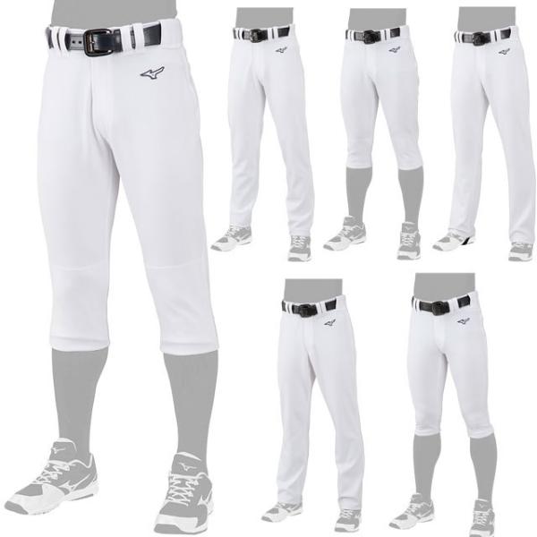 特別価格！ ミズノ 野球 ユニフォームパンツ ガチパンツ レギュラー ストレート ショートフィット ...