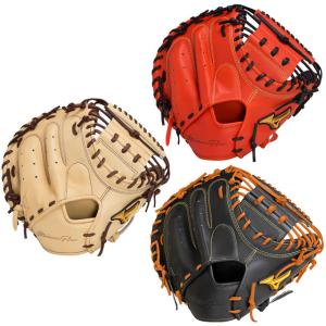 ミズノ 硬式グラブ キャッチャーミット ミズノプロ BSS 號 SAKEBI 野球 23SS グローブ 限定 一般 大人 (硬式捕手用：M-R型) 1AJCH28210