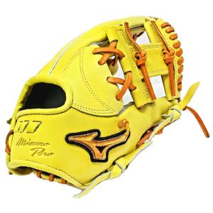 Mizuno Pro ミズノプロ 硬式 グローブ グラブ 内野手用 小指2本