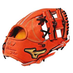 ミズノ 硬式グラブ ミズノプロ BSS 5DNAテクノロジー 野球 グローブ 限定 一般 大人 (硬式内野手用(センターポケット普通)：サイズ9) 1AJGH28213-5257
