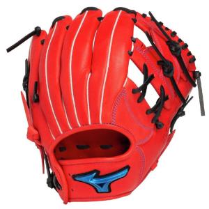 ミズノ ソフトボールグラブ WILLDRIVE BLUE ウィルドライブ ブルー 25FW グローブ ジュニア 少年 (ソフトオールラウンド用／サイズM) 1AJGK33710