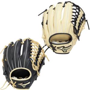 ☆袋プレ☆ ミズノ ソフトボールグラブ グローバルエリート SELECT セレクト 26SS 野球 グローブ 一般 大人 (ソフト外野手用／サイズ14) 1AJGS34407