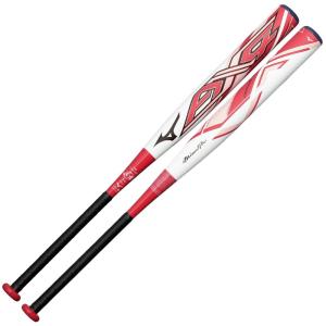 ゼット（ZETT） ソフト 3号 金属製バット RED-X 軽量 ソフトボール