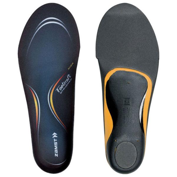 ザムスト サッカー フットサル スポーツ 中敷き フットクラフト スタンダード HIGH （インソー...