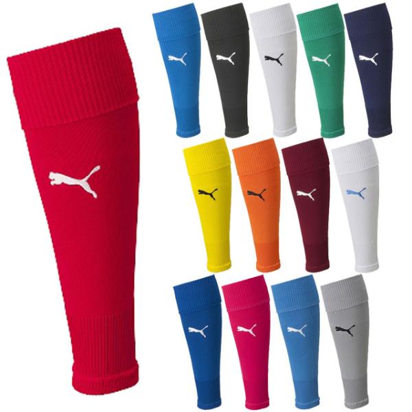 プーマ サッカー フットサル TEAMLIGA スリーブストッキング カーフソックス チーム 靴下 ...