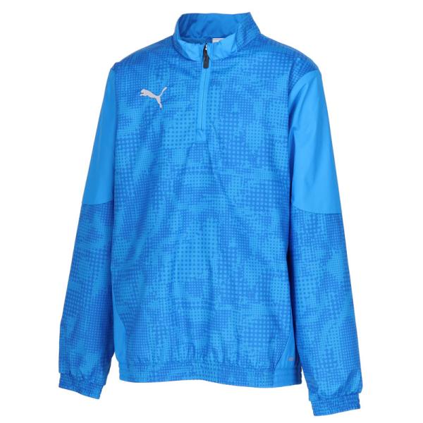 プーマ TEAMCUP ジュニア ウラトリコット ピステトップ サッカー フットサル ピステシャツ ...