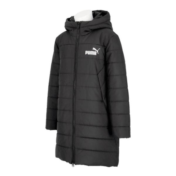 プーマ サッカー フットサル ウェア ジュニア ESS パデッドコート プーマブラック ベンチコート...