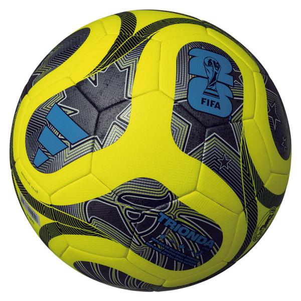 アディダス トリオンダ キッズ 4号球 イエロー サーマルボンディング サッカーボール 検定球 （a...