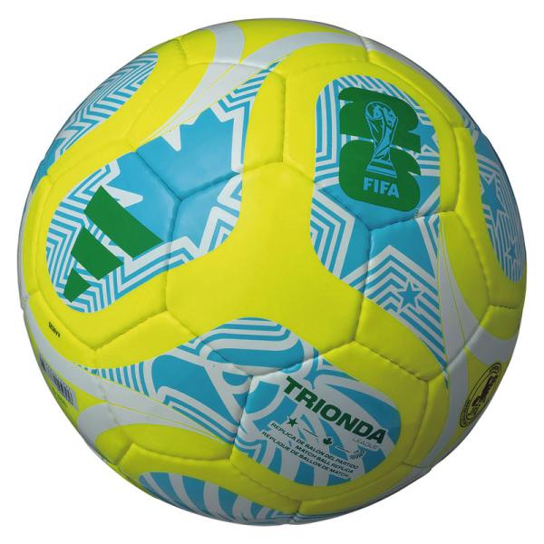 アディダス トリオンダ リーグ 4号球 ソーラーイエロー サッカーボール 検定球 （adidas20...
