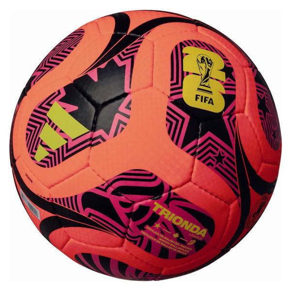 アディダス トリオンダ リーグ 5号球 パワーオレンジ サッカーボール 検定球 （adidas202...