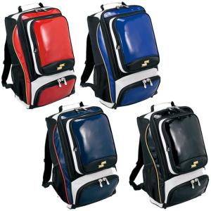 ＳＳＫ/エスエスケイ エナメル バックパック 約35L リュック バッグ  BA1010｜野球・サッカーの専門店BallClub