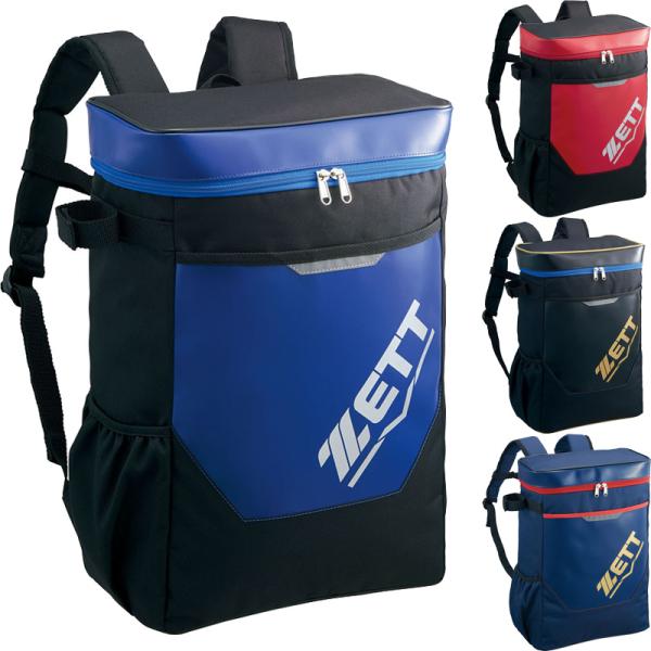 ＺＥＴＴ ゼット 少年用 デイパック バックパック バッグ 約20L バット収納可能 野球 部活 チ...