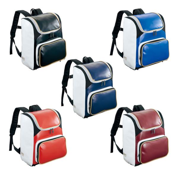 ＺＥＴＴ ゼット エナメルデイパック バックパック リュック 野球 バッグ 部活 チーム 遠征 BA...