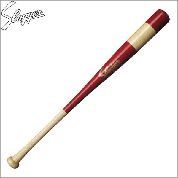 久保田スラッガー トレーニング用バット 竹製 硬式実打可能 レッド BAT-33C