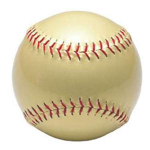 ジャグス社製 野球用ディンプルボール B1000 硬球 マシン 夜間 雨天用