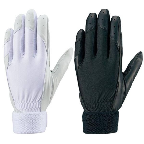 ＺＥＴＴ/ゼット 守備用手袋 片手用 衝撃吸収 大型パッド 伸縮 通気性 一般 大人 BG263HS