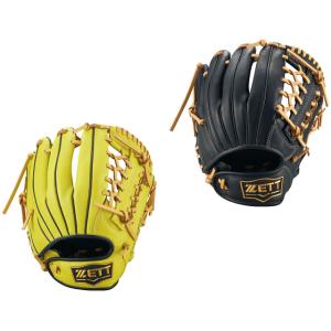 ZETT ゼット 少年軟式グラブ GROUND HERO グランドヒーロー 限定カラー 22FW サイズM グローブ 少年用 ジュニア キッズ 子供 オールラウンド用 BJGB76240