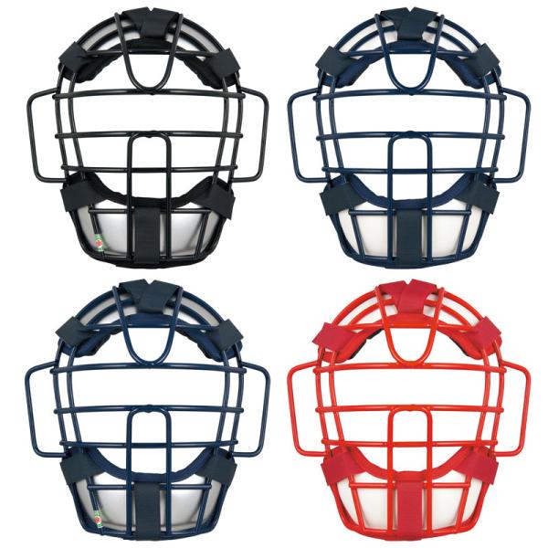 ゼット ZETT 軟式・ゴムソフト兼用マスク キャッチャーマスク 防具 野球 ソフトボール キャッチ...