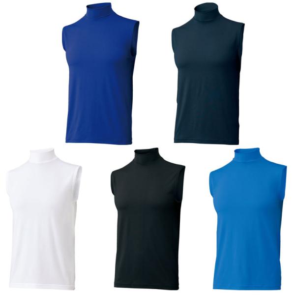 ＺＥＴＴ ゼット ライトフィット アンダーシャツ ハイネック ノースリーブ 野球 吸汗速乾 一般 大...