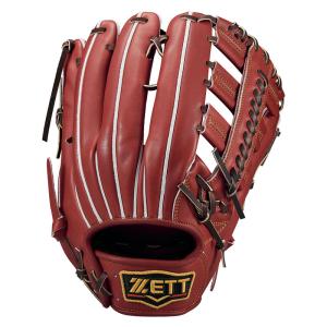 ★人気★ ZEET ゼット プロステイタス オーダー 一般硬式用 外野手用 良型 野球 ゼット 硬式グローブ プロステイタス オーダーグラブ 中川