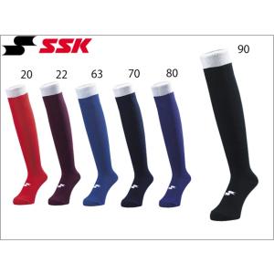 【ＳＳＫ/エスエスケイ】 ベースボールカラーソックス 25-28cm BSC1500