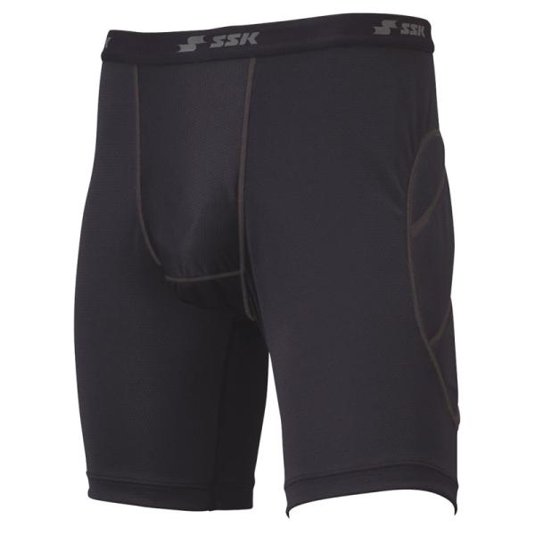 ＳＳＫ エスエスケイ 少年用 スライディングパンツ ニット素材 ストレッチ 野球 アンダーウェア ス...